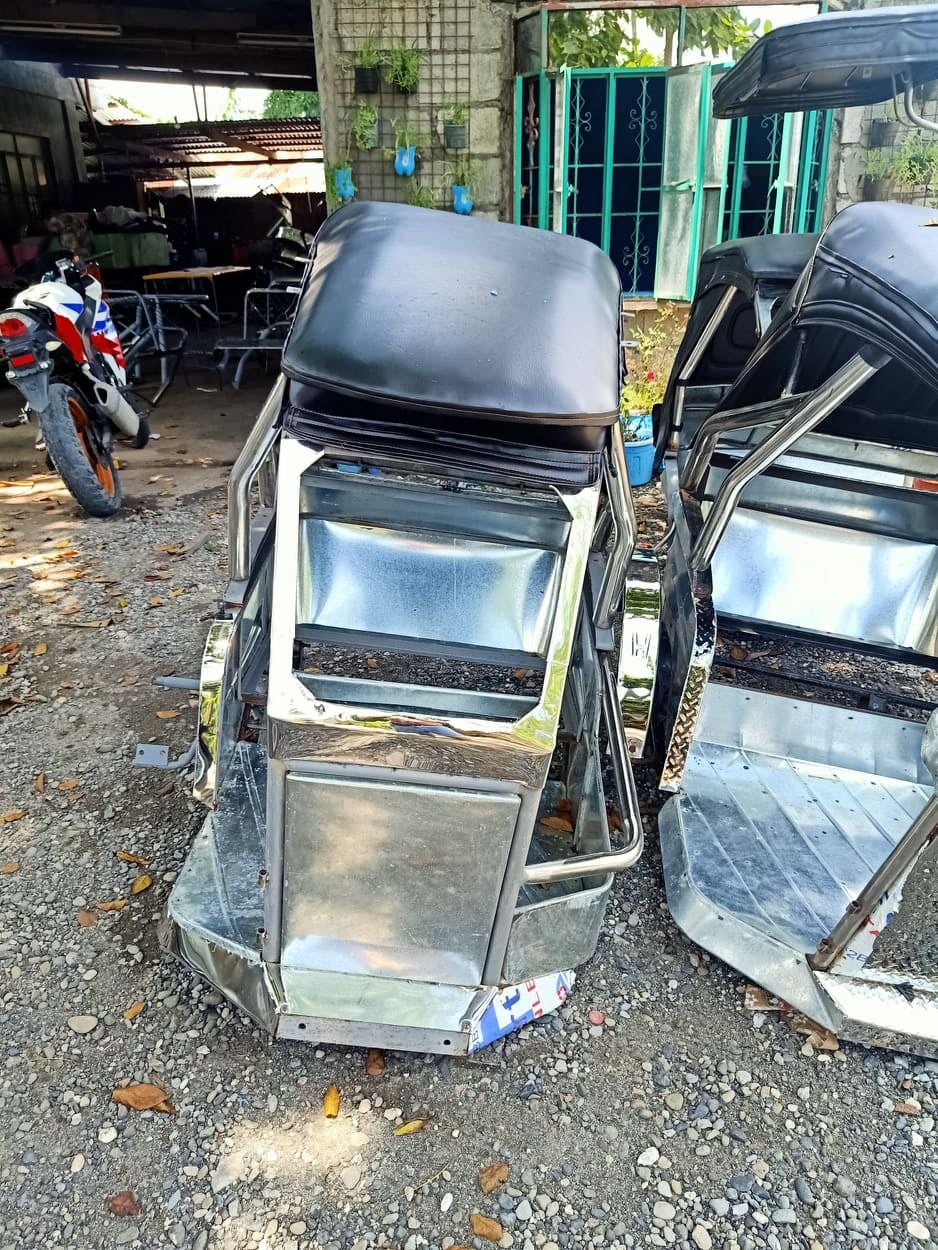 Tricycle Side Car Ordinary Volvo JIS Welding SideCar
